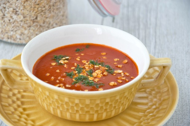 Tomatensuppe - Rezept