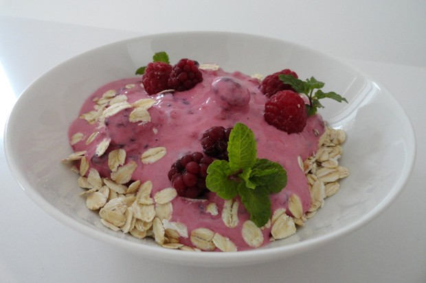 Beerenmüsli