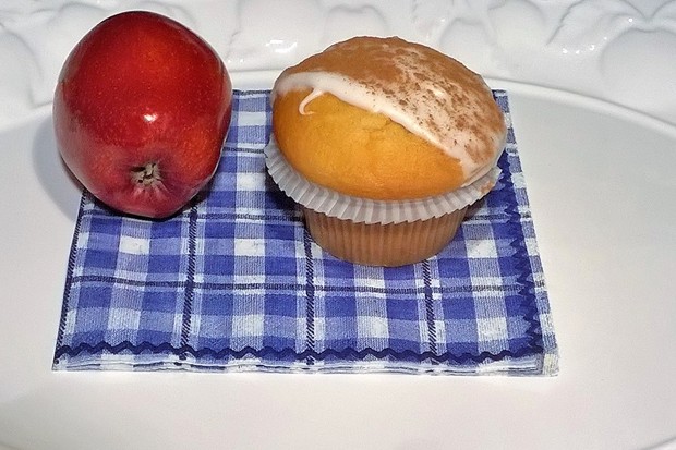 Apfel-Muffins