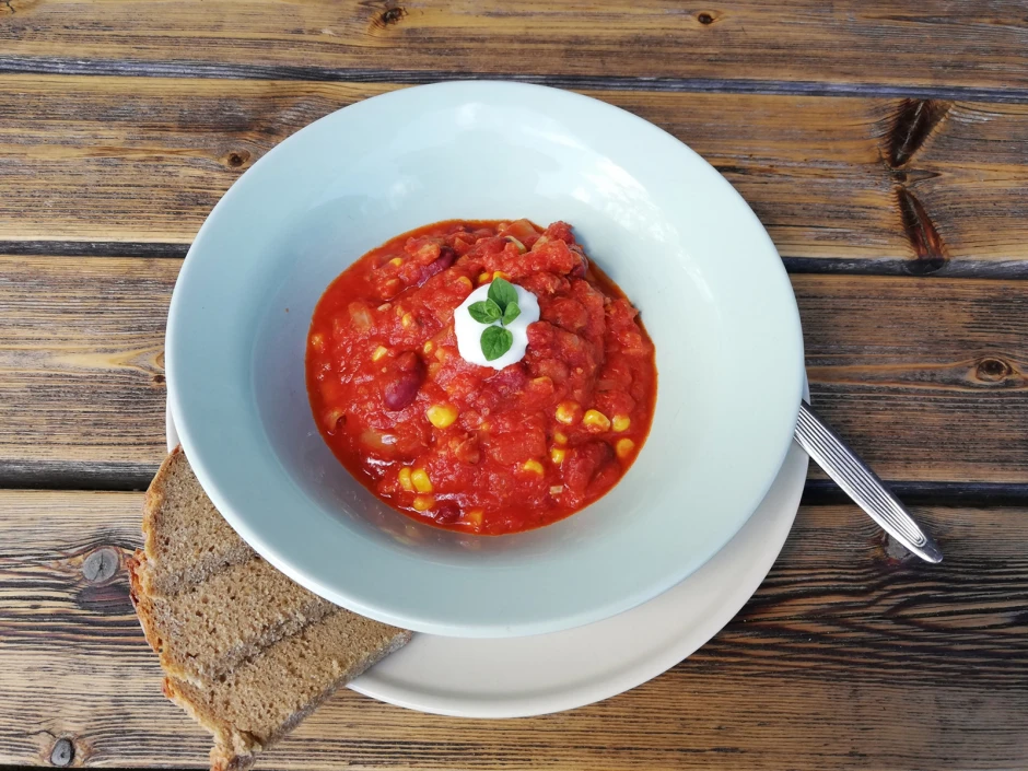 Einfaches Thunfisch - Chili