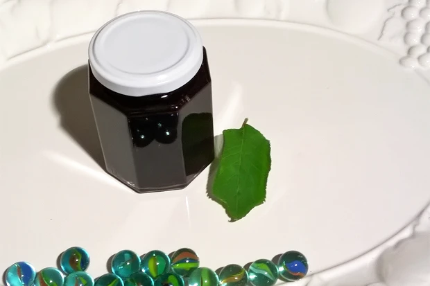 Hollerbeeren-Apfel-Marmelade