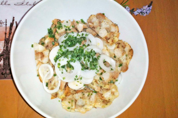 Saure Semmelknödel