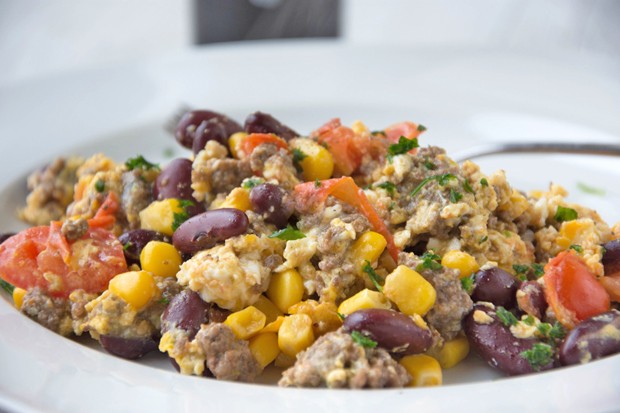 Chili con Carne - Eierspeise