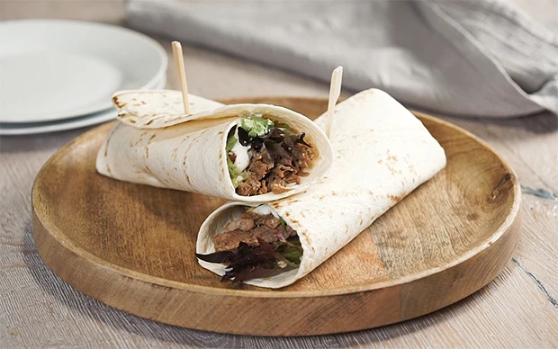 Pulled Pork Wraps