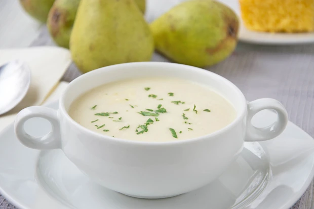 Kartoffel - Birnen - Suppe