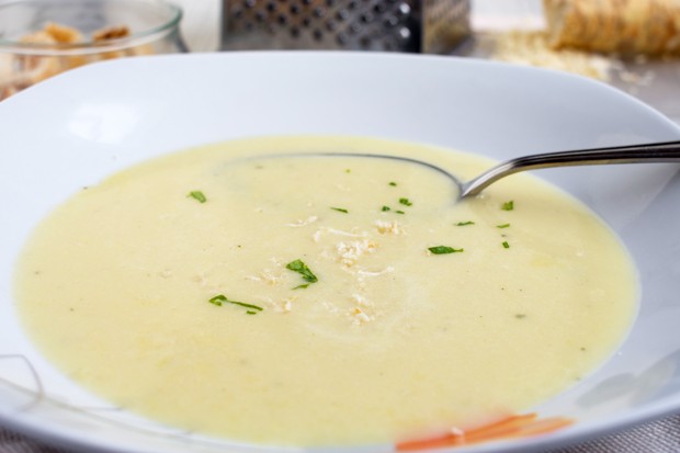 Apfel - Kren - Suppe