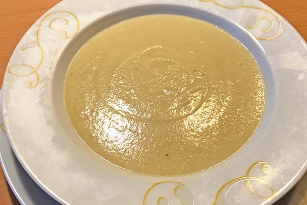 Karfiolcremesuppe