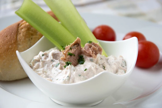 Thunfisch - Zwiebel - Dip