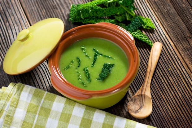 Cremige Wirsingsuppe