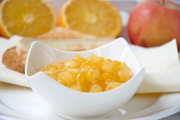 Apfel-Orangen-Marmelade