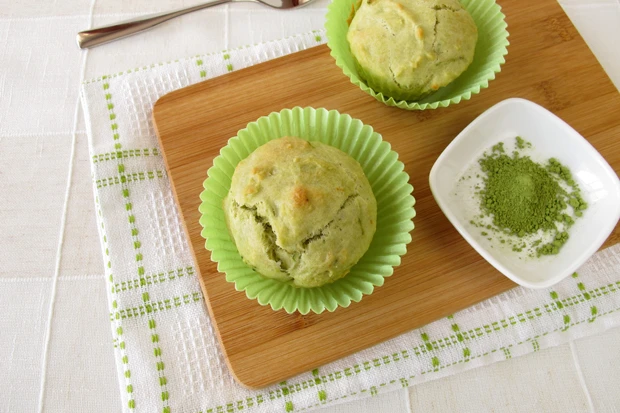 Matcha Muffins