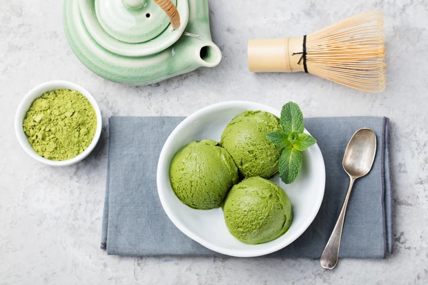Matcha Ice-Creme