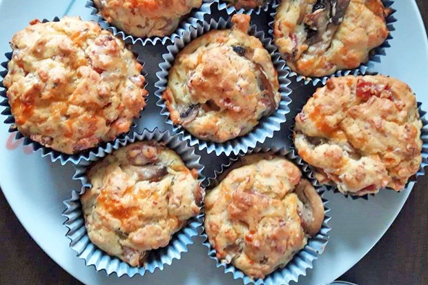 Pizza-Muffins