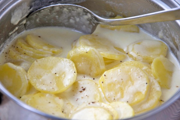 Rahmkartoffeln