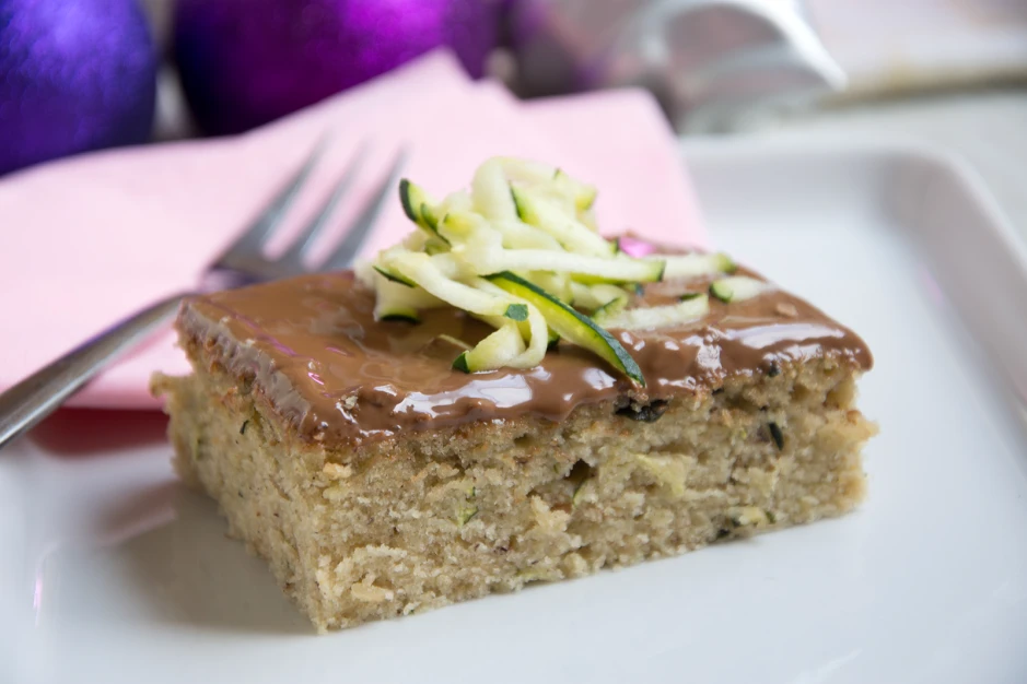 Zucchinikuchen