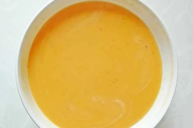 K&uuml;rbiscremesuppe