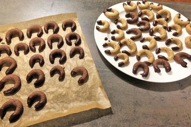 Schokokipferl
