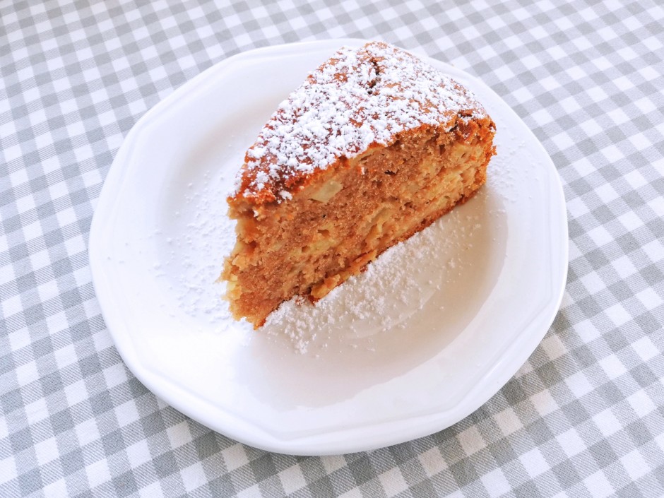 Blitz-Apfelkuchen