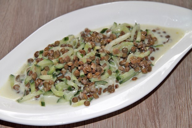 Gurken - Linsen - Salat
