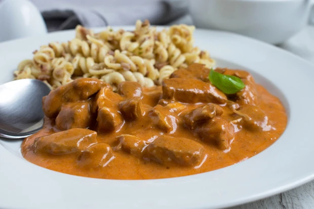 Kalbsgulasch