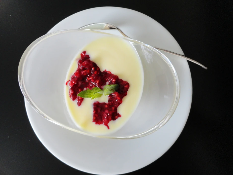 Wei&szlig;es Schokoladenmousse
