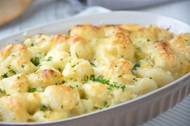 Gnocchi-Auflauf