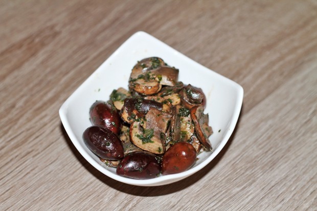 Champignon - Oliven - Tapas - Rezept