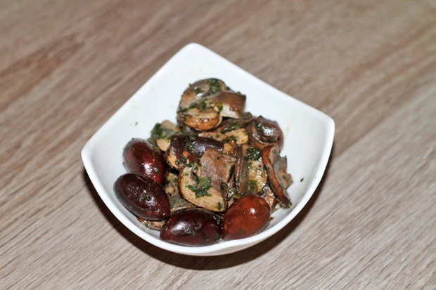 Champignon - Oliven - Tapas