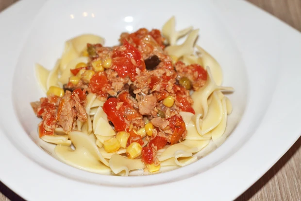 Scharfe mexikanische Thunfisch - Sauce