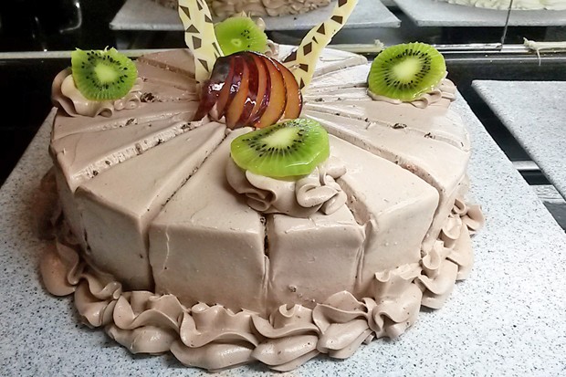 Schokolade-Kaffeecremetorte