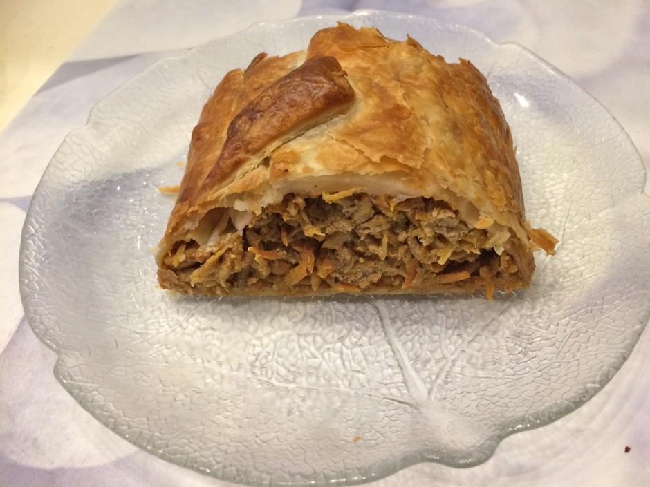 Fleischstrudel