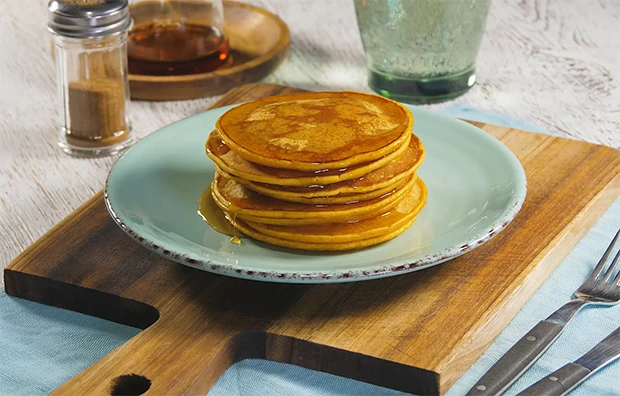 Süße Kürbis-Pancakes