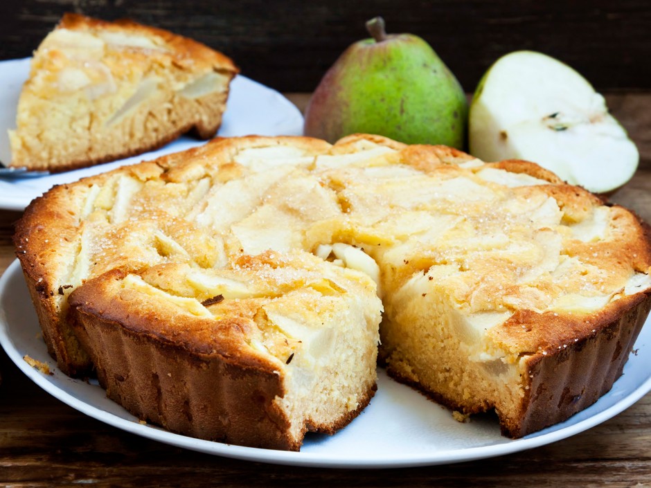 Birnenkuchen