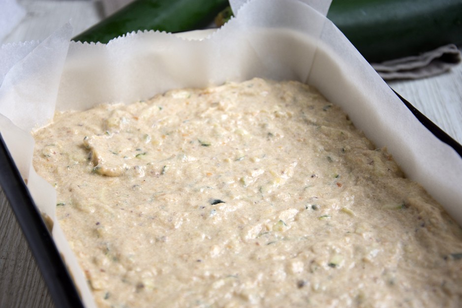 Zucchinikuchen