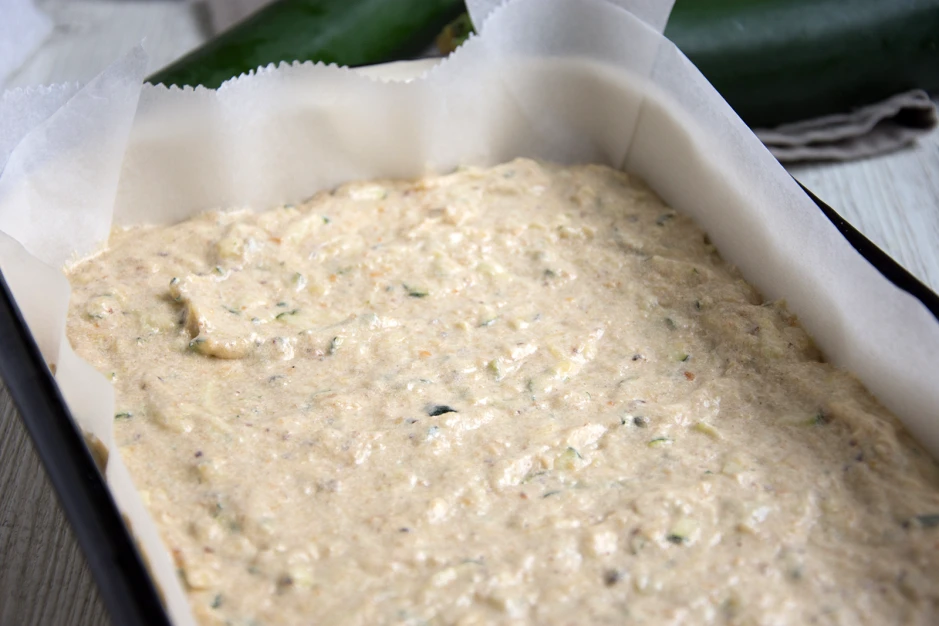 Zucchinikuchen