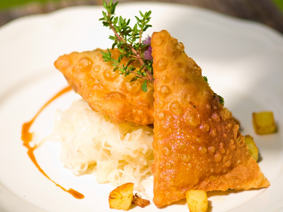 Sauerkrauttaschen