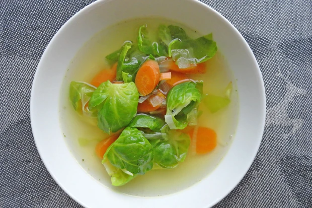Schnelle herbstliche Gem&uuml;sesuppe