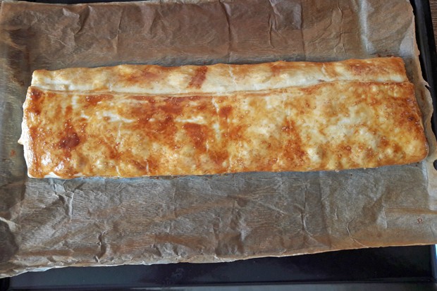 Gemüsestrudel