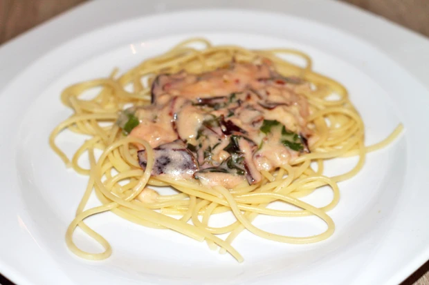 Mangold - Carbonara - Sauce