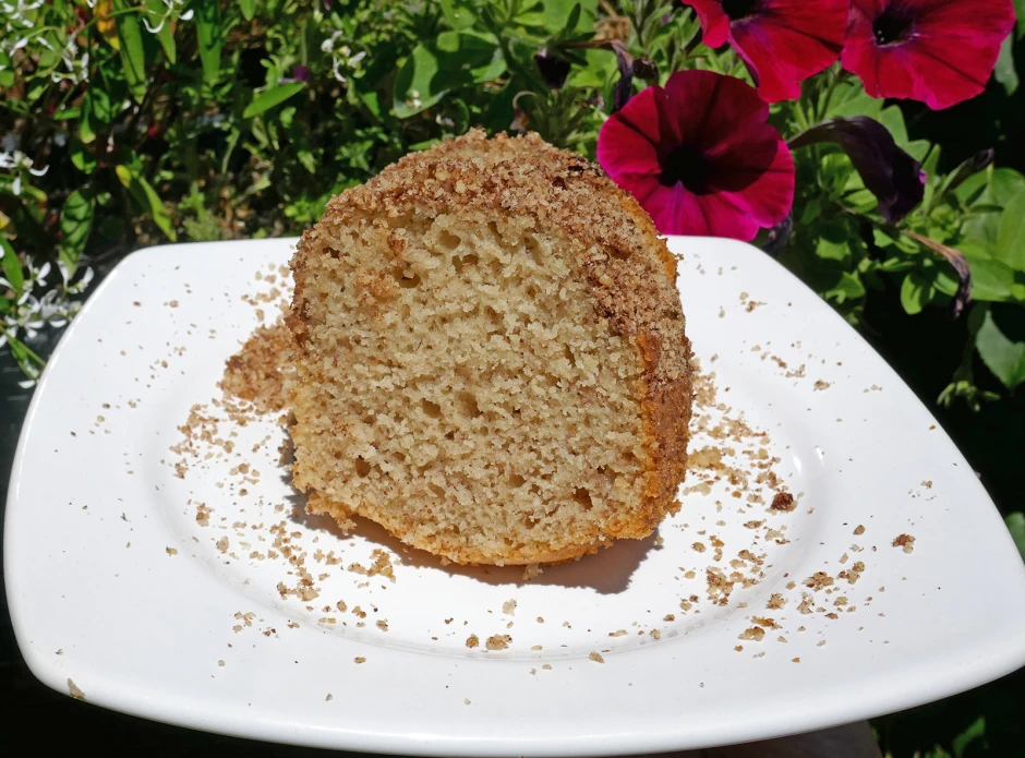 Nuss-Bananen-Kuchen