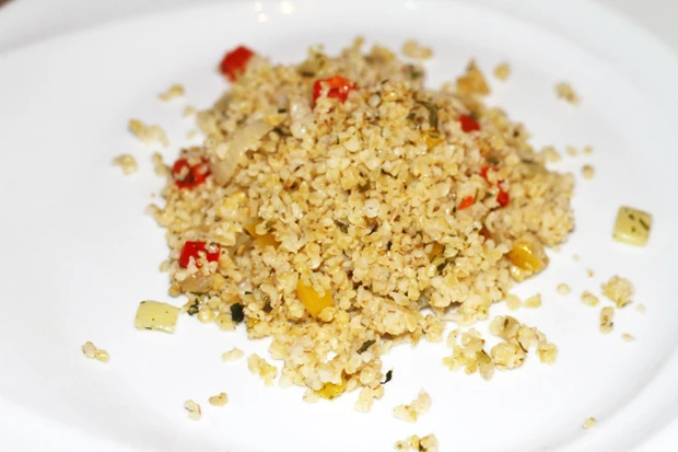 Paprika - Bulgur