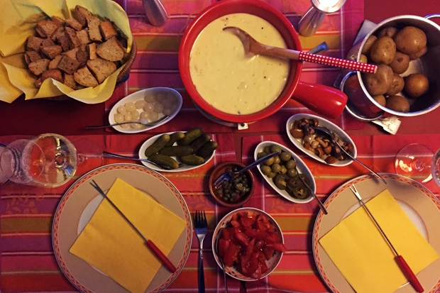 K&auml;sefondue