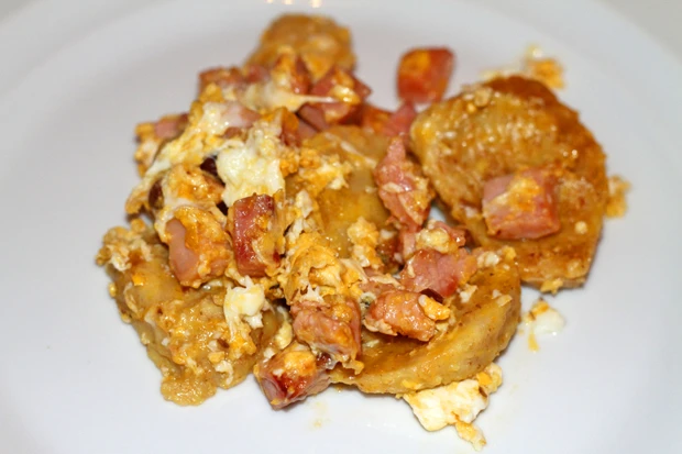 Semmelknödel - Gröstl