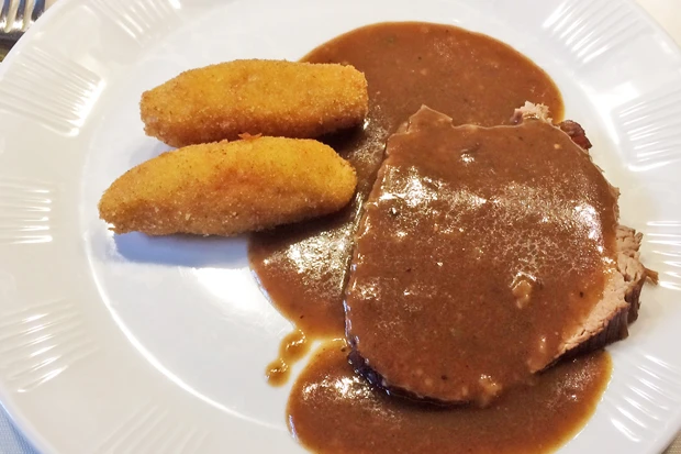 Rindsbraten