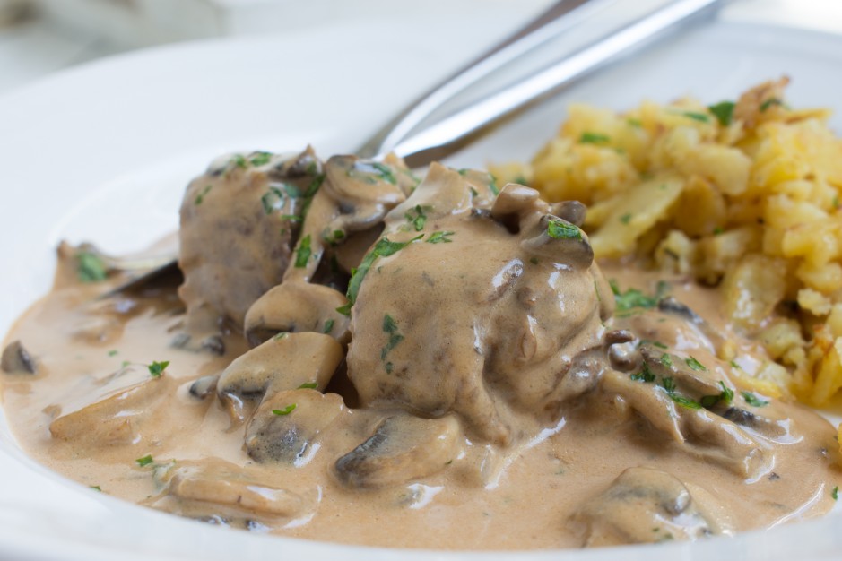 Champignonrouladen