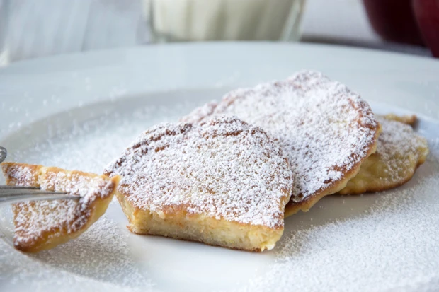 Apfelkrapfen