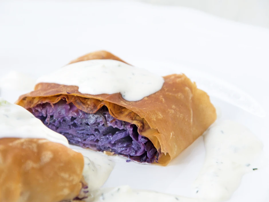 Rotkrautstrudel