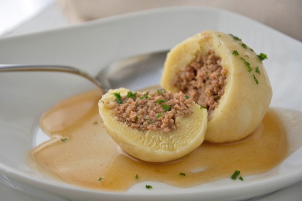 Fleischknödel