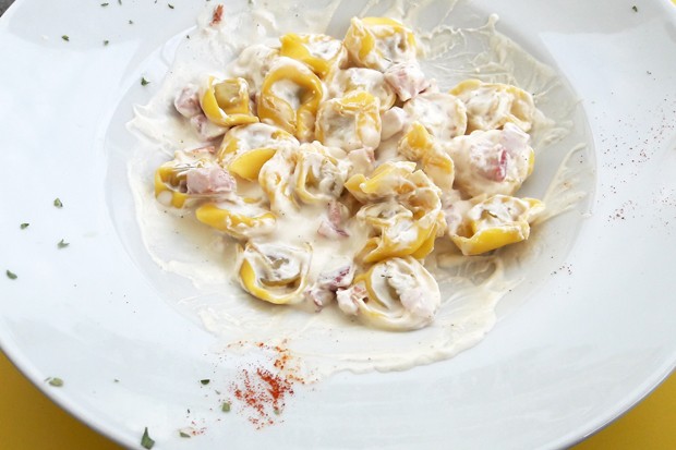 Tortellini Panna Prosciutto
