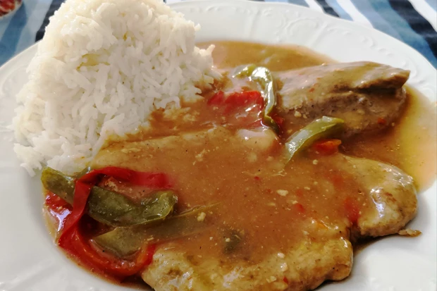 Pikante Naturschnitzel